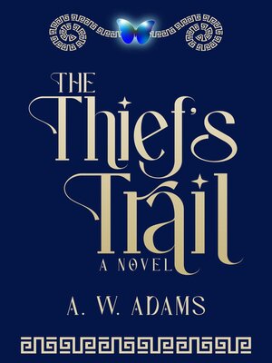 cover image of The Thief's Trail